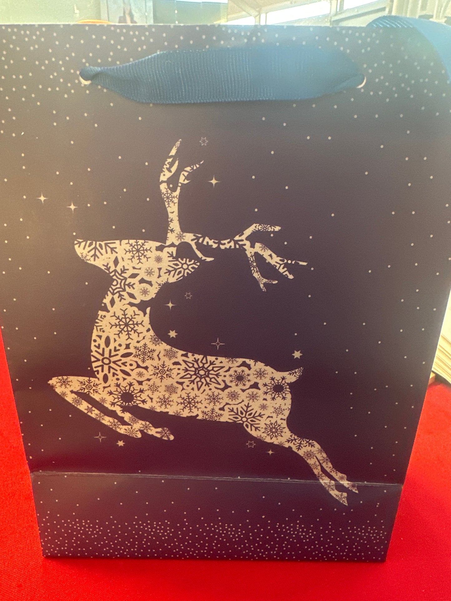 Christmas gift bags( medium )