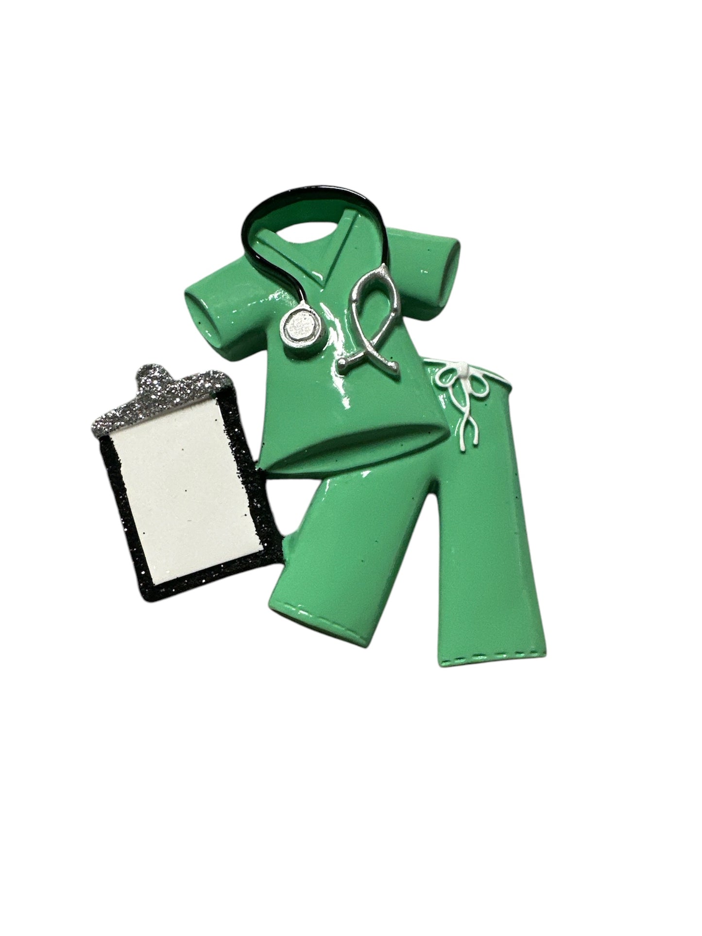 Nurce scrup Christmas Ornament