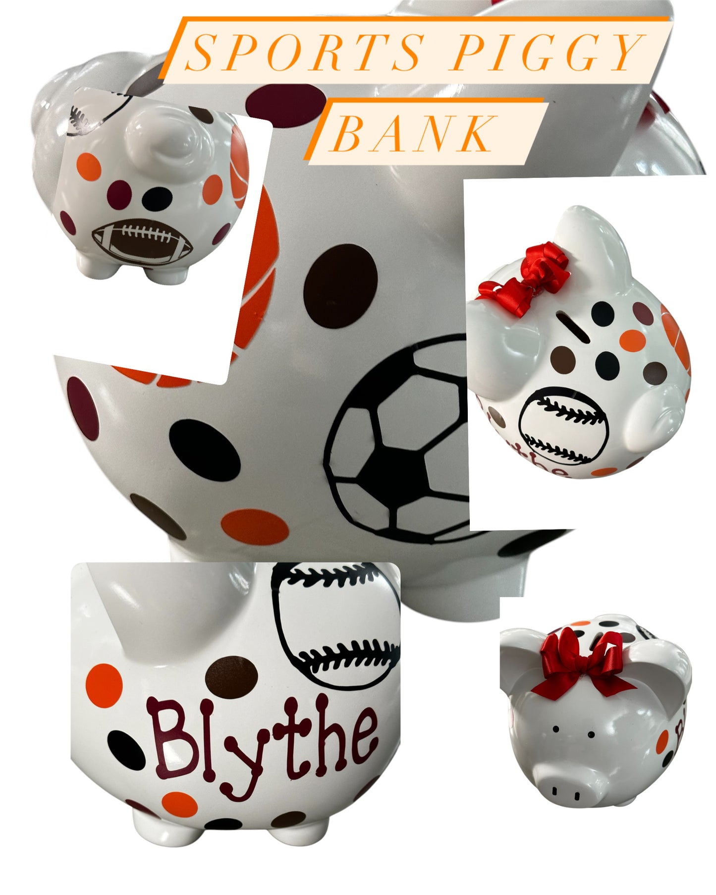 Personalized your own piggy bank