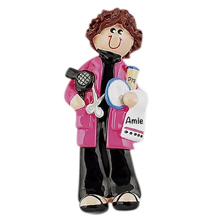 HAIR DRESSER CHRISTMAS ORNAMENT
