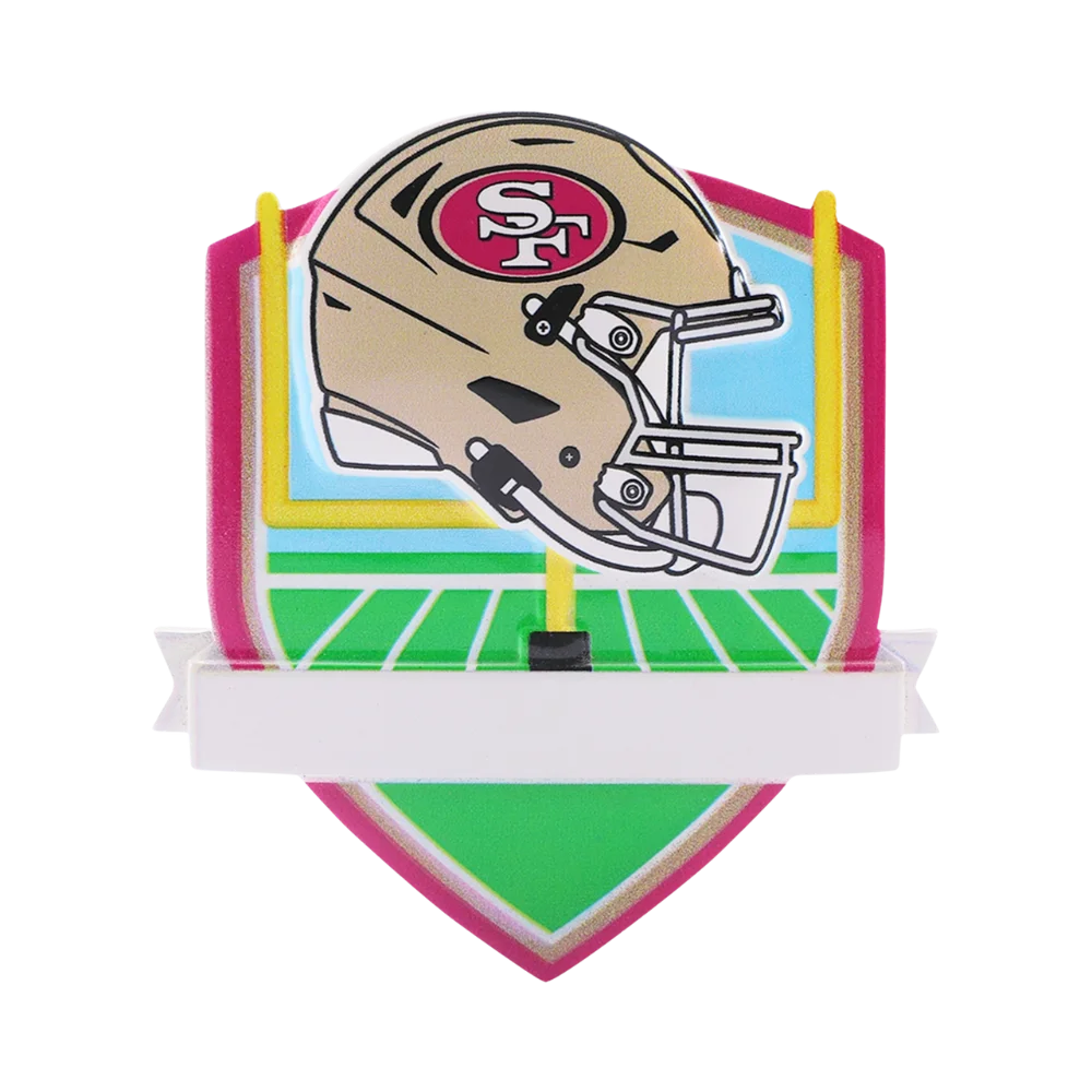 NFL Christmas Ornament