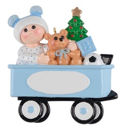 Baby Christmas Wagon