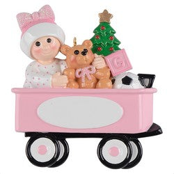 Baby Christmas Wagon
