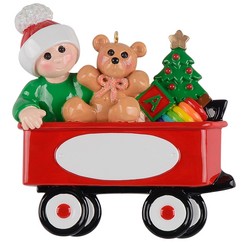 Baby Christmas Wagon