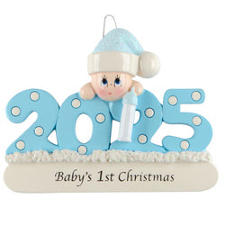 2025 Baby 1st Christmas Ornament