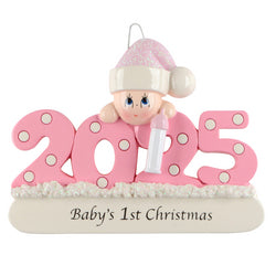 2025 Baby 1st Christmas Ornament