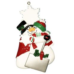 Nose Kisses  couple Christmas Ornament