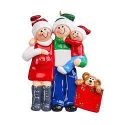 Our Second Miracle Christmas Ornament