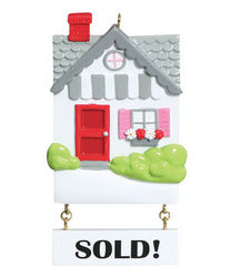 Real Estate REALTOR SIGN Christmas Ornament