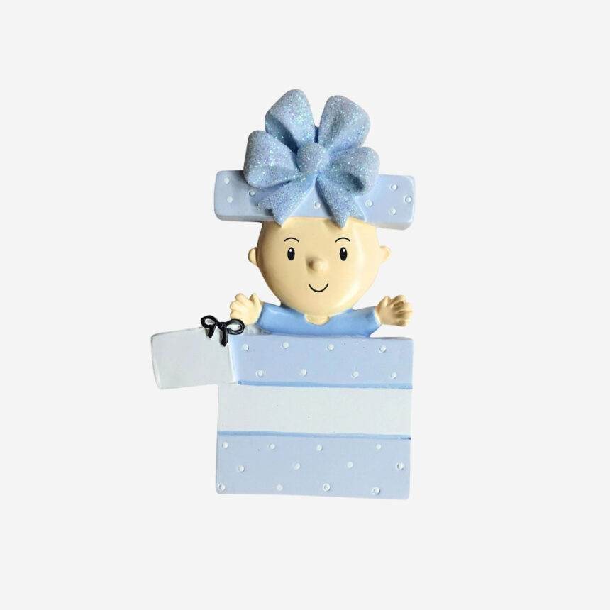 Baby 1st Christmas - New Here I AM #1