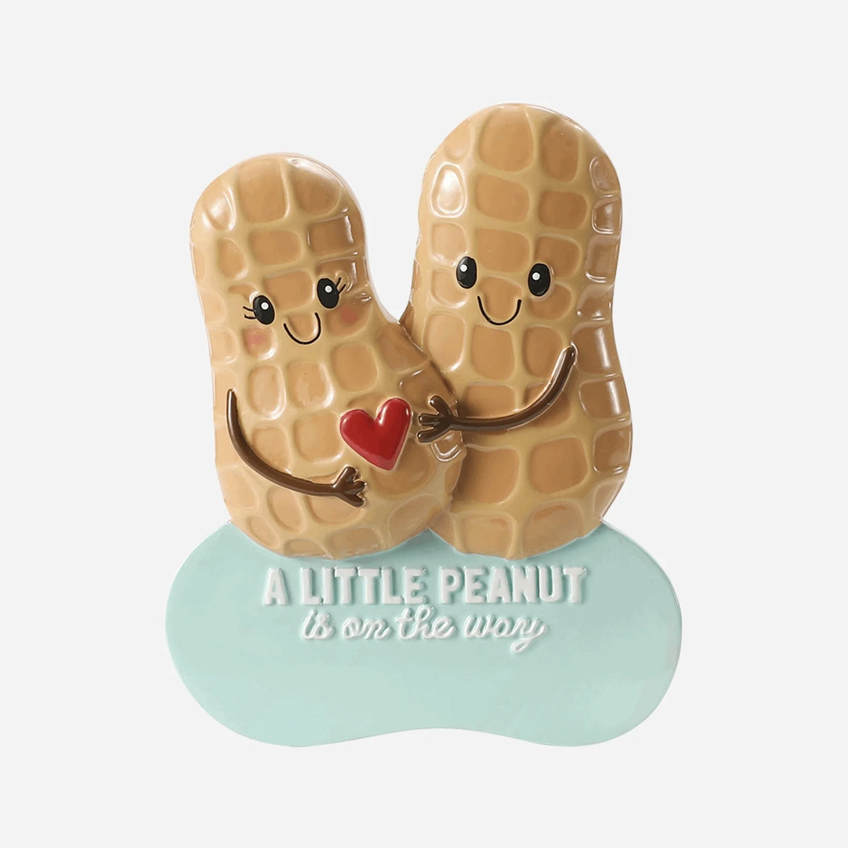 We're expecting Peanut Couple Christmas Ornament