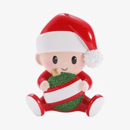 Baby Hold Christmas Ornament