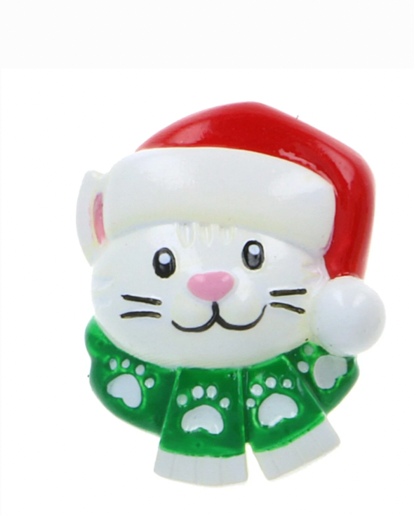 CATS WITH CHRISTMAS HATS Add-on
