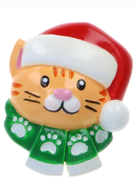 CATS WITH CHRISTMAS HATS Add-on
