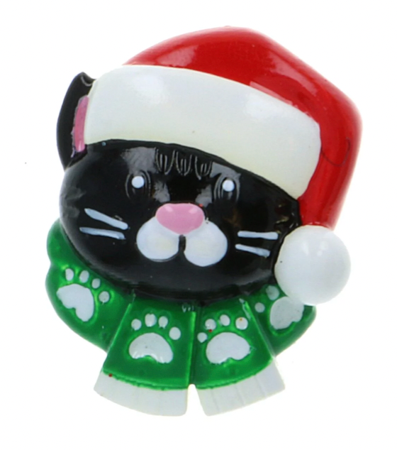 CATS WITH CHRISTMAS HATS Add-on