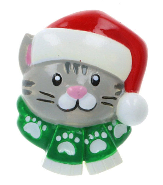 CATS WITH CHRISTMAS HATS Add-on