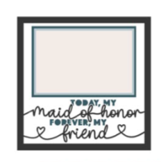 Maid Of Owner Picture Frame