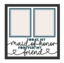 Maid Of Owner Picture Frame
