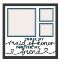 Maid Of Owner Picture Frame