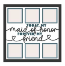 Maid Of Owner Picture Frame