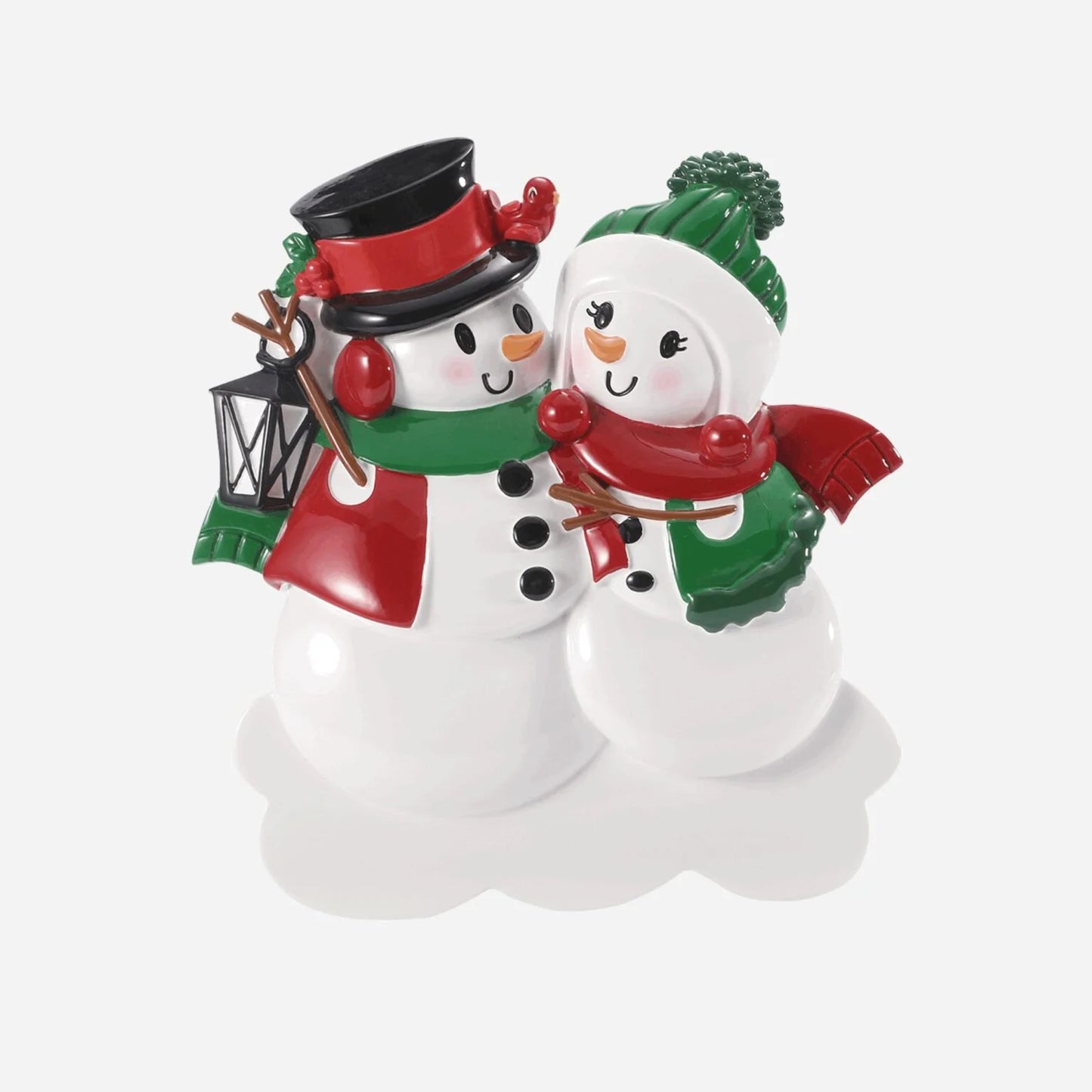 Table Topper Snowman Family