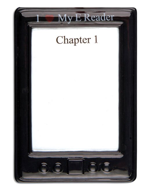 E- Reader Christmas Ornament
