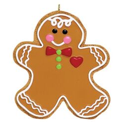 Gingerbread Cookie Christmas Ornament