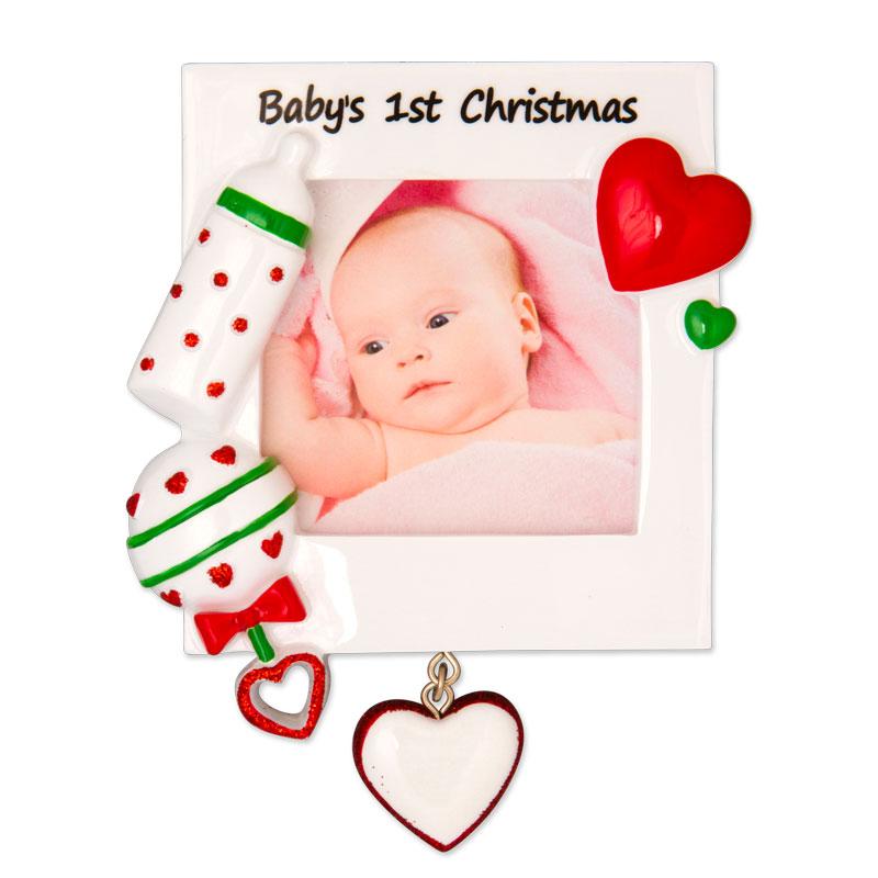 BAYBY'S 1ST CHRISTAMS- PICTURE FRAME