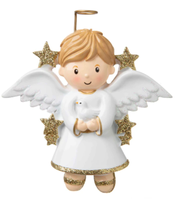 Angel Christmas Ornament