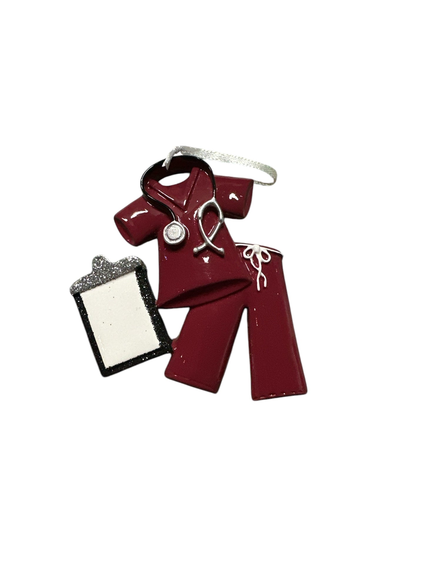 Nurce scrup Christmas Ornament