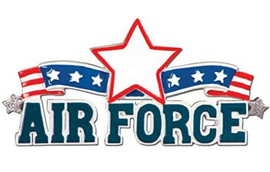 Air Force Christmas Ornaments