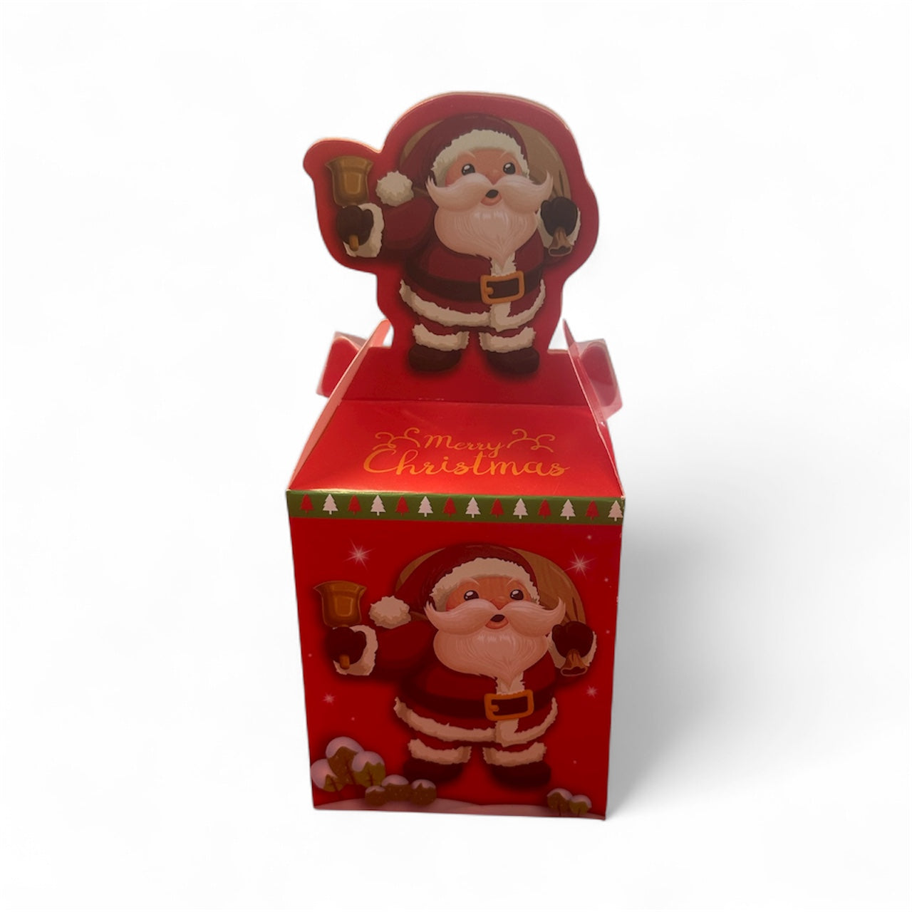 Brown or Red small Christmas gift boxes