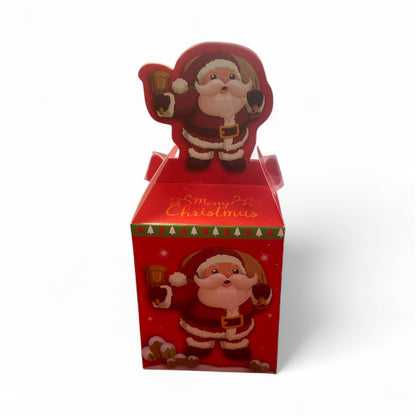 Brown or Red small Christmas gift boxes