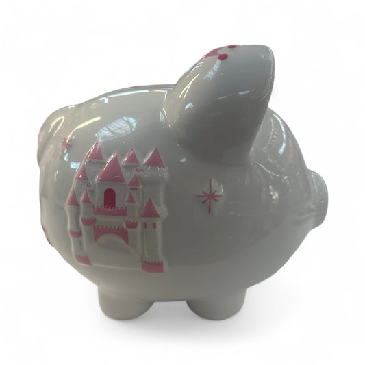 Colorfully Designed princess piggy Bank