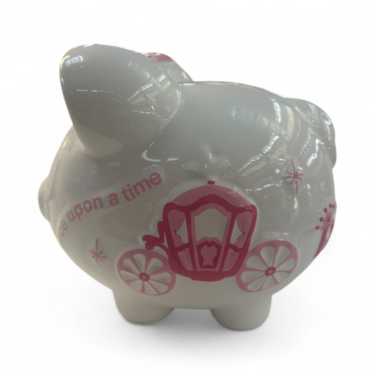 Colorfully Designed princess piggy Bank