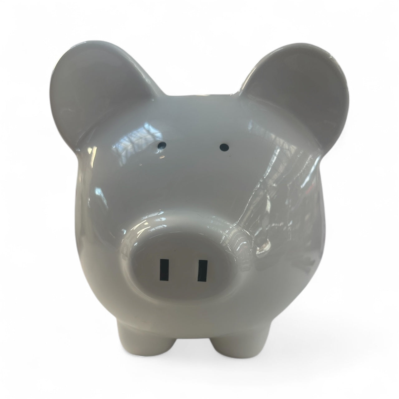 Colorfully Designed Be Happy piggy Bank