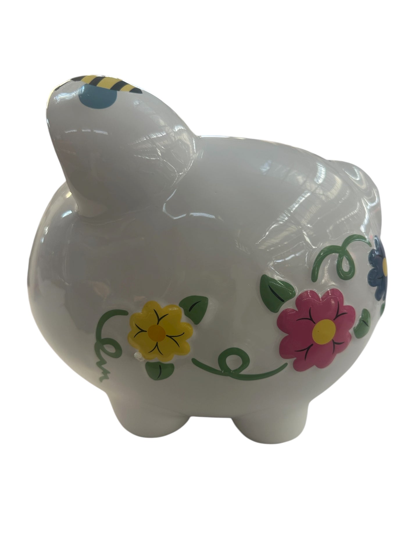 Colorfully Designed Be Happy piggy Bank
