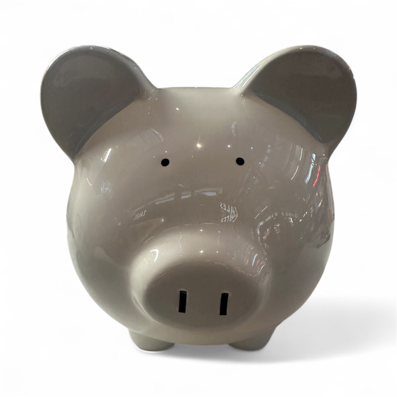Colorfully Designed Butterfly piggy Bank