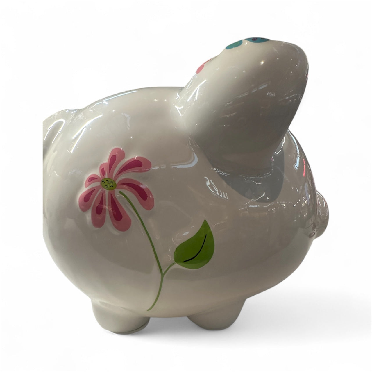 Colorfully Designed Butterfly piggy Bank