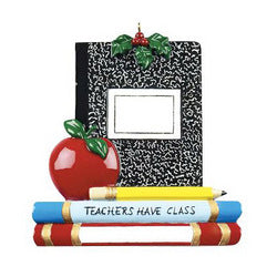 Teachers have class  Christmas Ornament
