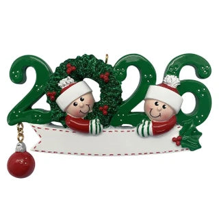 2026 Family Christmas Ornament