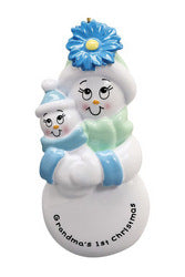 Grandma 1st Christmas Ornaments