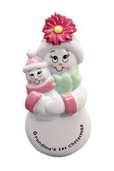 Grandma 1st Christmas Ornaments