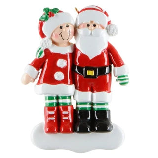 Clauses & Kids  Family Christmas Ornament