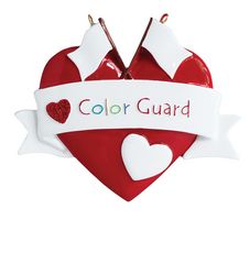 color Guard  Christmas ornament