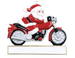 Motorcycle  Christmas ornament