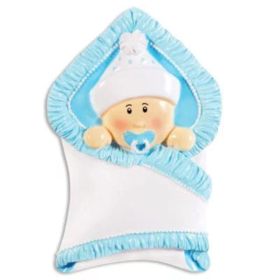 BUNDLE BABY CHRISTMAS ORNAMENTS