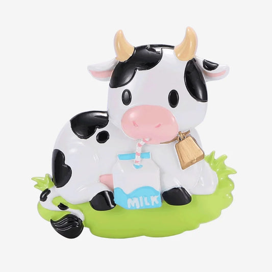 Cow Christmas Ornament