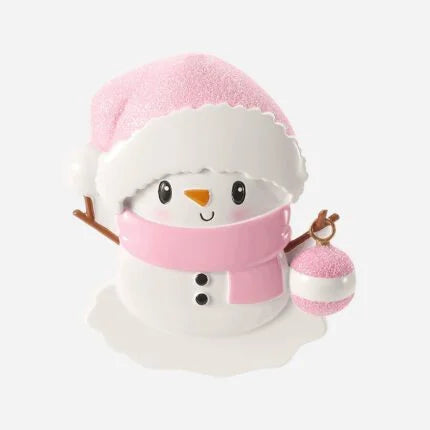 Baby Snowman Christmas Ornament