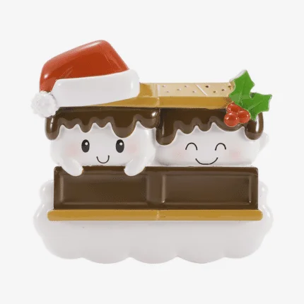 S'more Family Christmas Ornament